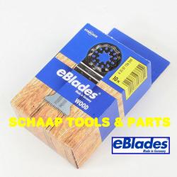 Starlock Standaard-zaagblad HCS Japanse vertanding breed 35 mm x 50 mm hout EB26-10 | EB26.01.010